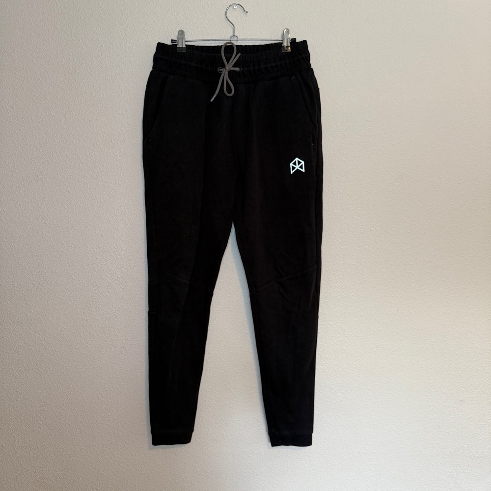 Rawgear Black Joggers with Logo